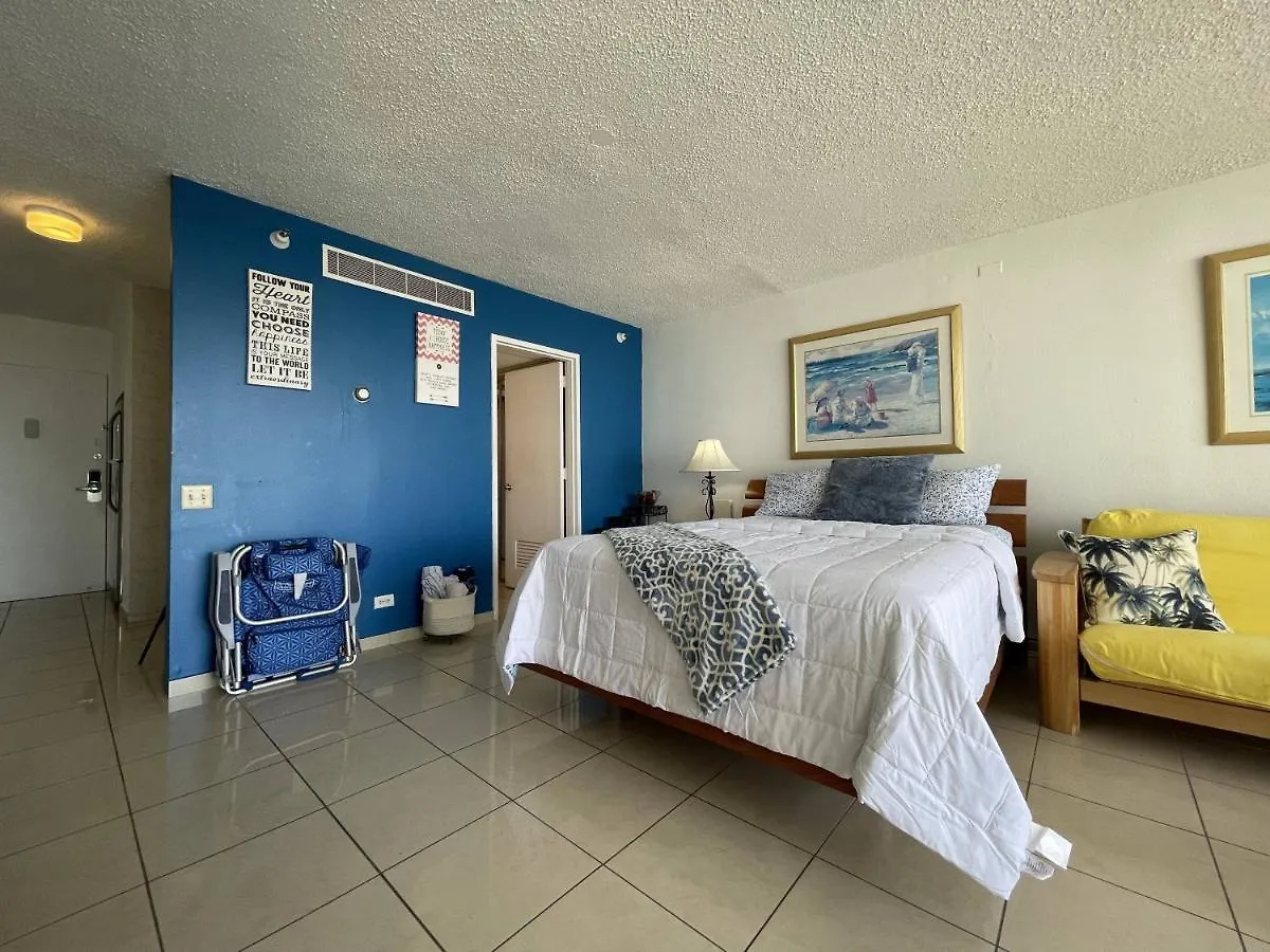 Apartment Tropical Studio At The Beach In Isla Verde San Juan