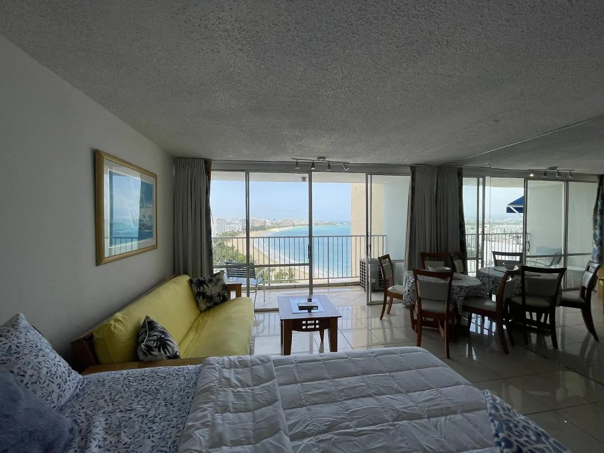 Apartment Tropical Studio At The Beach In Isla Verde San Juan