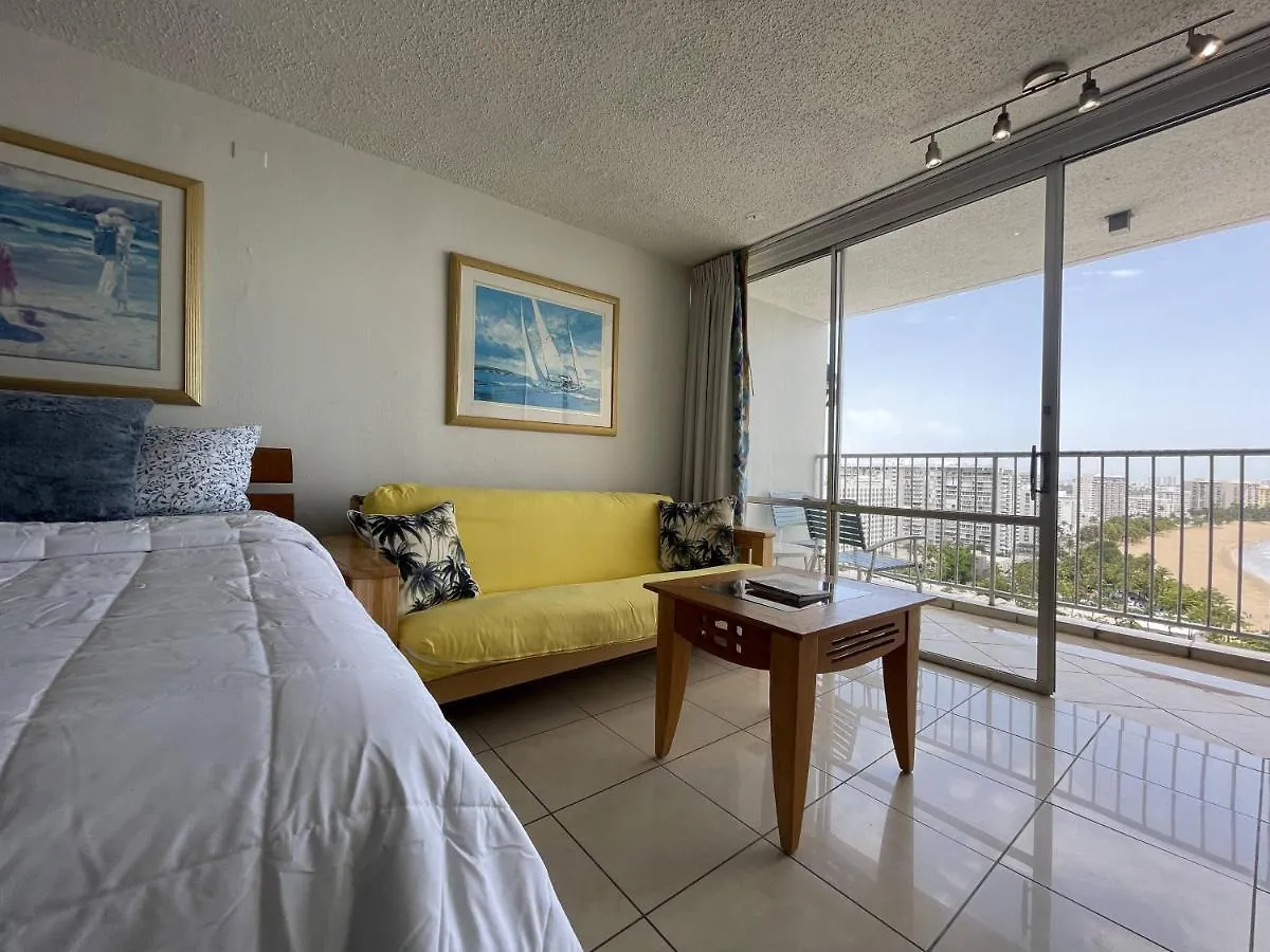 Tropical Studio At The Beach In Isla Verde San Juan