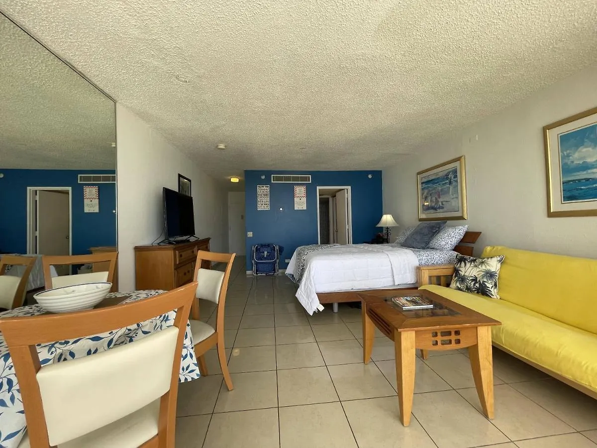 Tropical Studio At The Beach In Isla Verde San Juan Apartment