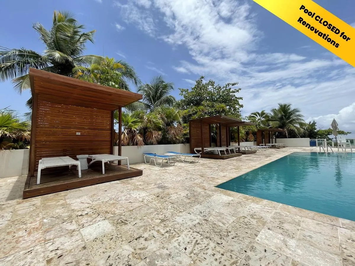 Apartment Tropical Studio At The Beach In Isla Verde San Juan