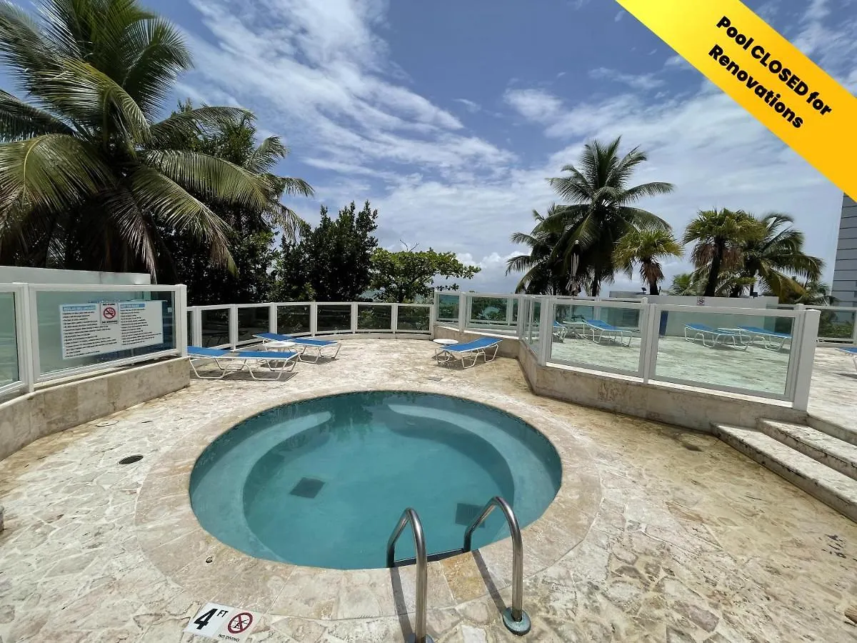 Tropical Studio At The Beach In Isla Verde San Juan 0*,