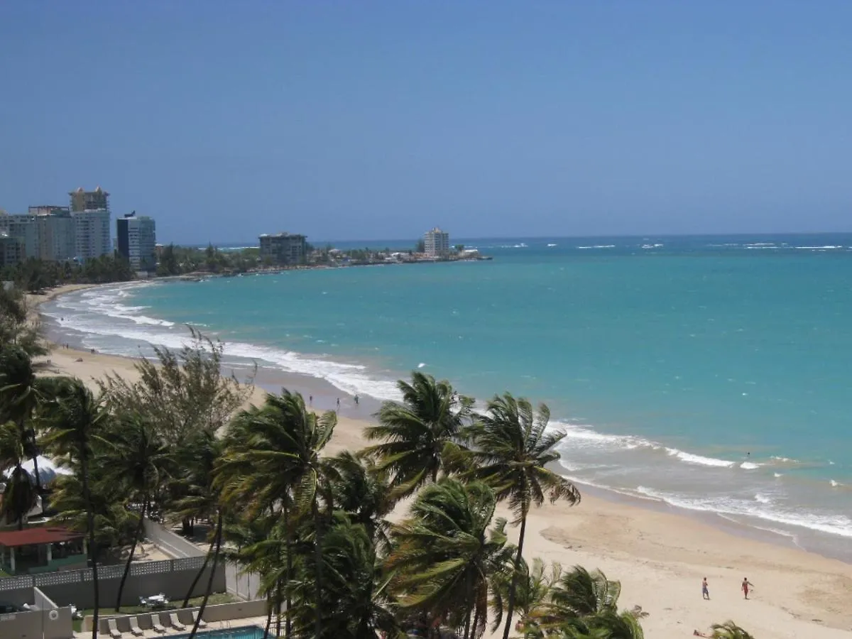 Tropical Studio At The Beach In Isla Verde San Juan