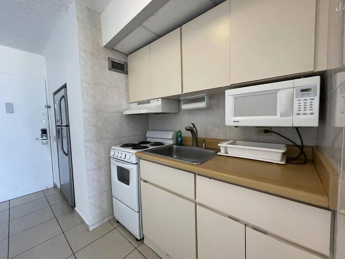 Apartment Tropical Studio At The Beach In Isla Verde San Juan