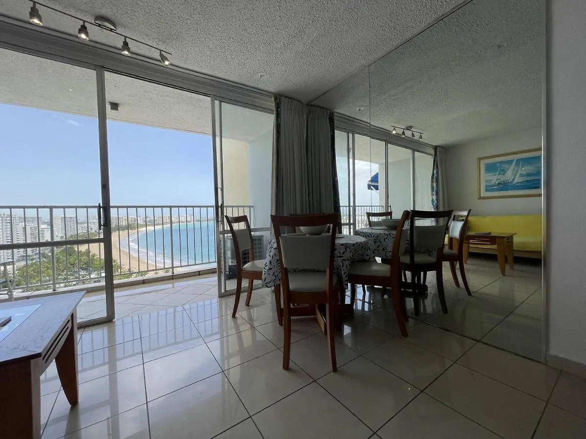 Tropical Studio At The Beach In Isla Verde San Juan