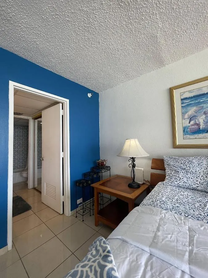 Tropical Studio At The Beach In Isla Verde San Juan Puerto Rico