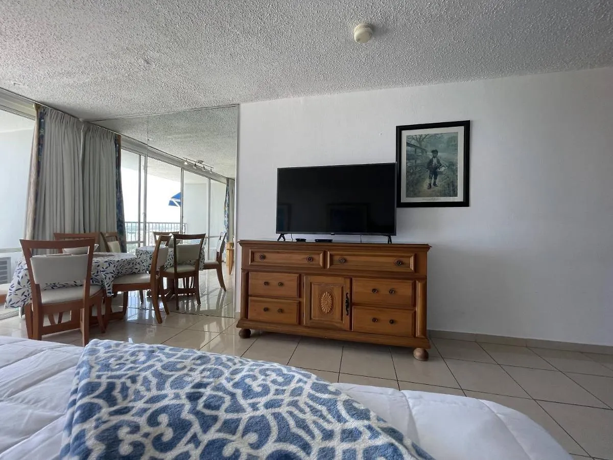 Tropical Studio At The Beach In Isla Verde San Juan Apartment
