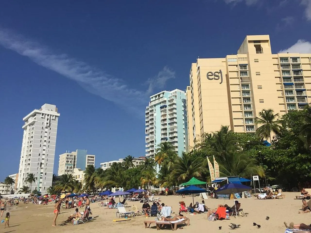 Tropical Studio At The Beach In Isla Verde San Juan Apartment
